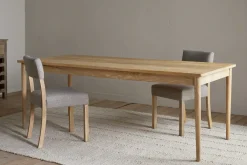 Kitchen & Dining|Dining Tables^Nkuku Anbu Mango Dining Table - Natural