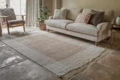 Rugs|Living^Nkuku Andro Jute & Cotton Rug - Natural