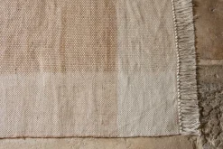 Rugs|Living^Nkuku Andro Jute & Cotton Rug - Natural