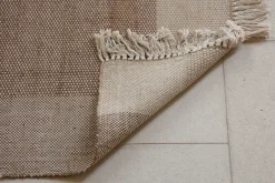 Rugs|Living^Nkuku Andro Jute & Cotton Rug - Natural
