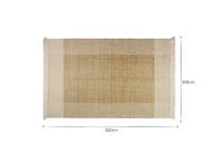 Rugs|Living^Nkuku Andro Jute & Cotton Rug - Natural