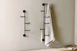 Bathroom Accessories|Hooks & Rails^Nkuku Aniko Wall Mounted Hook