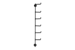 Bathroom Accessories|Hooks & Rails^Nkuku Aniko Wall Mounted Hook