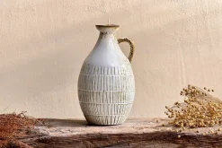 Decorative Home Accessories|Vases^Nkuku Anjuna Reactive Glaze Decorative Jug