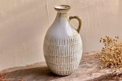 Decorative Home Accessories|Vases^Nkuku Anjuna Reactive Glaze Decorative Jug