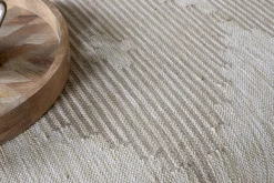 Footstools & Poufs^Nkuku Aranya Upholstered Ottoman - Natural