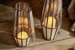 Decorative Home Accessories|Lanterns^Nkuku Arar Glass Lantern