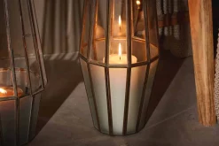 Decorative Home Accessories|Lanterns^Nkuku Arar Glass Lantern