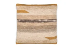 Bedroom Textiles|Cushions^Nkuku Aravali Wool Cushion Cover - Ochre