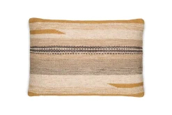 Bedroom Textiles|Cushions^Nkuku Aravali Wool Cushion Cover - Ochre