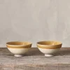 Bowls^Nkuku Arici Bowls - Sand (Set of 2)
