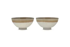 Bowls^Nkuku Arici Bowls - Sand (Set of 2)