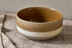 Breakfast Accessories|Bowls^Nkuku Arici Cereal Bowl - Sand