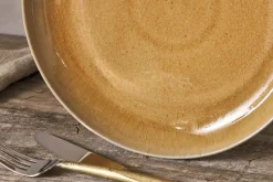 Plates^Nkuku Arici Dinner Plate - Sand