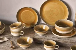 Plates^Nkuku Arici Dinner Plate - Sand