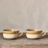 Mugs^Nkuku Arici Mugs - Sand - Large (Set of 2)