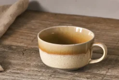 Mugs^Nkuku Arici Mugs - Sand - Large (Set of 2)
