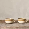 Mugs^Nkuku Arici Mugs - Sand - Small (Set of 2)