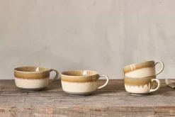 Mugs^Nkuku Arici Mugs - Sand - Small (Set of 2)