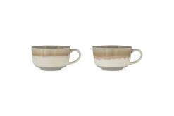 Mugs^Nkuku Arici Mugs - Sand - Small (Set of 2)