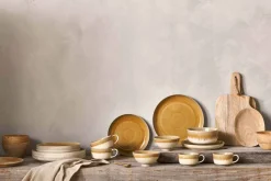 Plates^Nkuku Arici Side Plate - Sand
