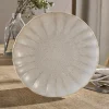 Plates^Nkuku Aruvi Dinner Plate - Cream