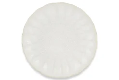 Plates^Nkuku Aruvi Dinner Plate - Cream