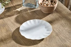 Plates^Nkuku Aruvi Side Plate - Cream
