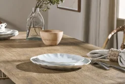 Plates^Nkuku Aruvi Side Plate - Cream