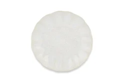 Plates^Nkuku Aruvi Side Plate - Cream