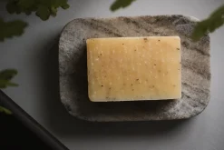 Bathroom Accessories^Nkuku Asana Marble Soap Dish - Grey