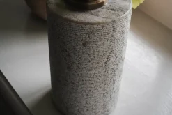 Bathroom Accessories^Nkuku Asana Marble Soap Pump - Grey