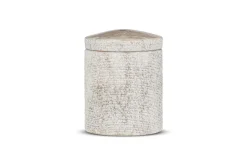 Bathroom Accessories^Nkuku Asana Marble Storage Jar - Grey