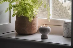 Candle Holders|Candles & Candleholders^Nkuku Asana Marble Tealight Holder - Grey