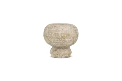 Candle Holders|Candles & Candleholders^Nkuku Asana Marble Tealight Holder - Grey