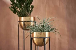 Decorative Home Accessories|Indoor Planters^Nkuku Atsu Brass Planter Stand