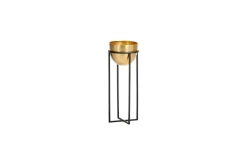 Decorative Home Accessories|Indoor Planters^Nkuku Atsu Brass Planter Stand