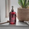 Bathroom Accessories^Nkuku Avamali 1 Litre Recycled Glass Refill Bottle - Plain