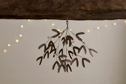 Shades Of Nature^Nkuku Avni Mistletoe - Antique Brass