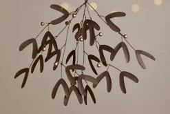 Shades Of Nature^Nkuku Avni Mistletoe - Antique Brass