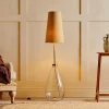 Floor Lamps^Nkuku Baba Recycled Glass Floor Lamp - Clear