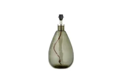 Table Lamps|Bedroom^Nkuku Baba Recycled Glass Lamp - - Small Tall Green