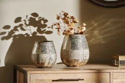 Decorative Home Accessories|Vases^Nkuku Babia Recycled Glass Vase - Large