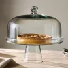 Pantry|Kitchen Storage^Nkuku Banjara Glass Dome Cake Stand