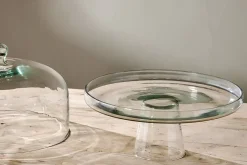 Pantry|Kitchen Storage^Nkuku Banjara Glass Dome Cake Stand