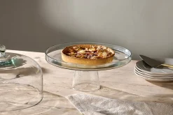 Pantry|Kitchen Storage^Nkuku Banjara Glass Dome Cake Stand