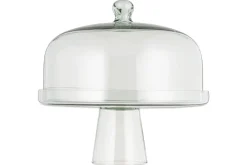 Pantry|Kitchen Storage^Nkuku Banjara Glass Dome Cake Stand
