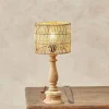 Lampshades^Nkuku Banso Wicker Lampshade