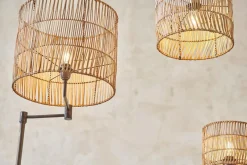 Lampshades^Nkuku Banso Wicker Lampshade