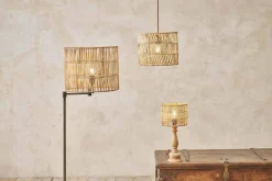 Lampshades^Nkuku Banso Wicker Lampshade - Natural - Large